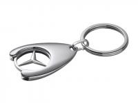 Shopping Chip Key Ring