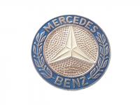 Mercedes motorkapembleem SL/SLC