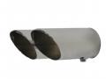 Mercedes Exhaust Tip Chrome