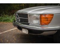 EU Bumper set Mercedes W107