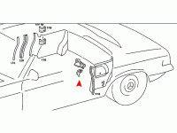 B-Pillar Cover Plate seal -Right