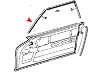 Dichtung A-Säule W113<br>-Rechts