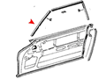 Dichtung A-Säule W113<br>-Links