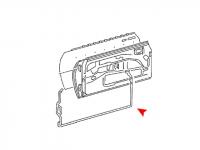 Türdichtung -Links W123 Coupe -früh