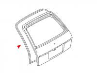 Trunk lid seal W123 T-Model