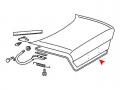 Trunk lid seal W124 -up to 1989