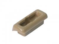 Sun Visor Clip brown