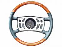 Steering Wheel 71-76 <br>-zebrano / calfskin