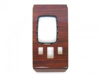 Shift Console Panel W107 -Zebrano wood