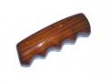 Hand Brake Lever handle W107 -Zebrano Wood