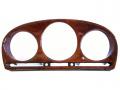 Instrument Cluster Housing -Burl wood