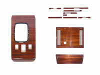 W107 woodkit Zebrano 75-77