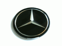 Mercedes logo stuurwiel<br>1980 →