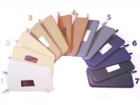 Sun visors W107 complete set -left/right