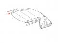 Convertible Top Seal W107 -right