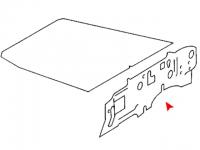 Isolatie schutbord motorruimte