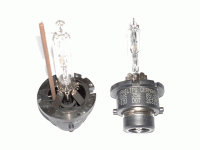 Philips 85122 D2S <br>xenon bulbs -1 pair